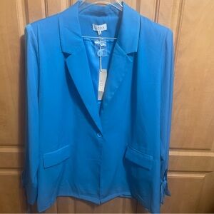 Acoa Women's Vibrant Blue Blazer